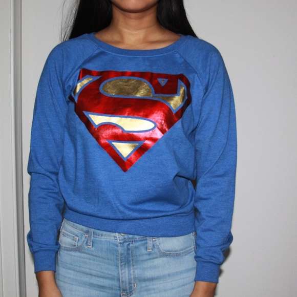 Superman Crewneck Sweater - Picture 2 of 4